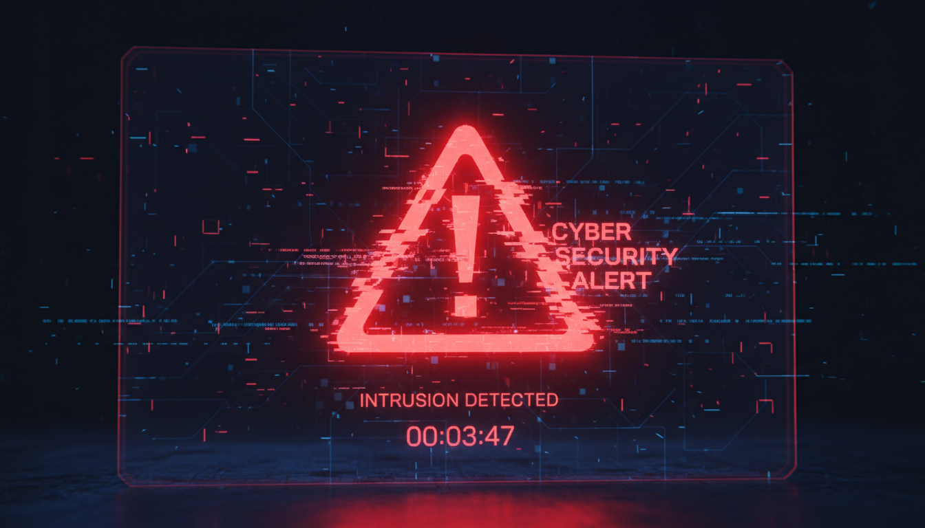 Ostrzeżenie przed niebezpieczeństwem w internecie