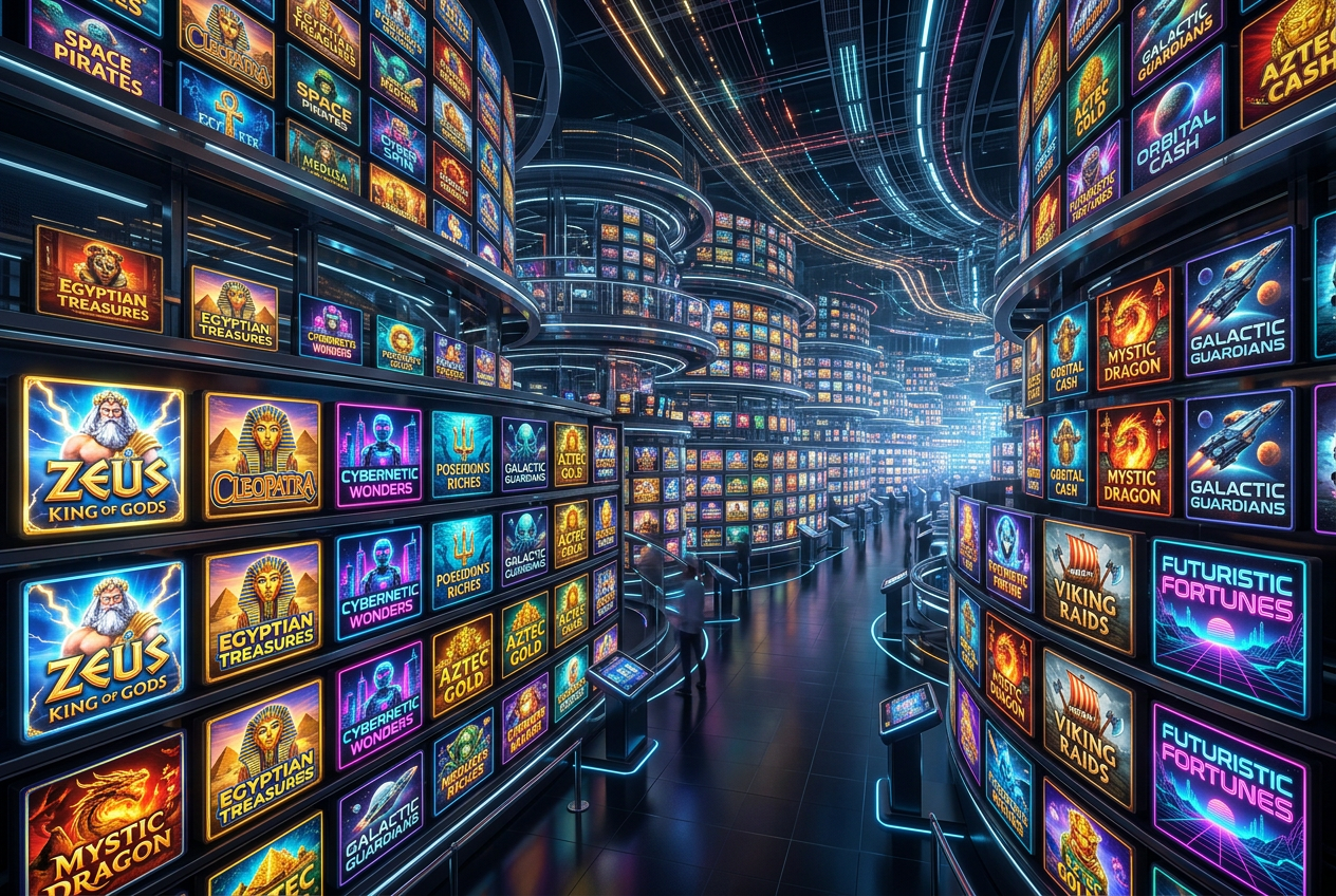 Przegląd różnorodnych gier i slotów w nowoczesnym kasynie online 2026
