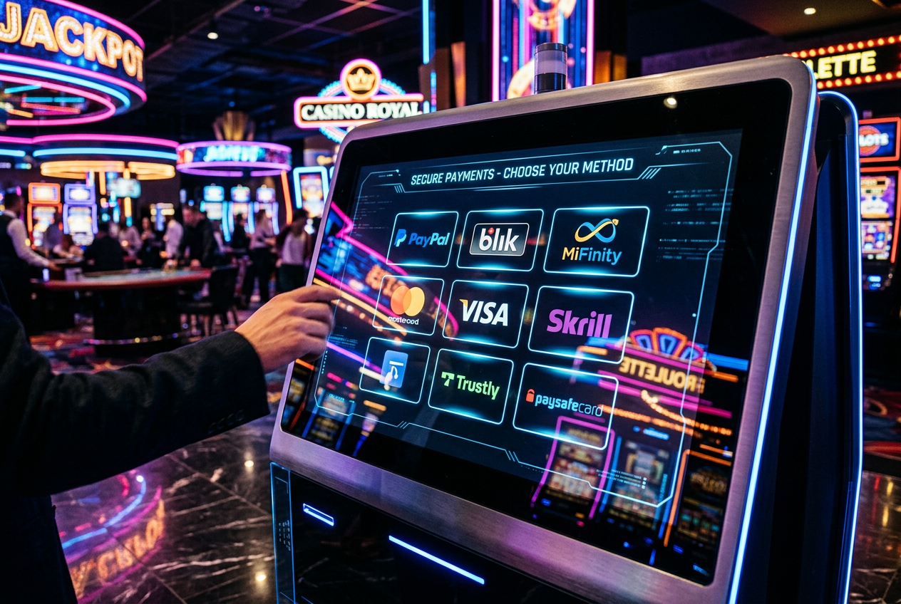Porównanie różnych metod płatności cyfrowych dostępnych w kasynach online w 2026 roku