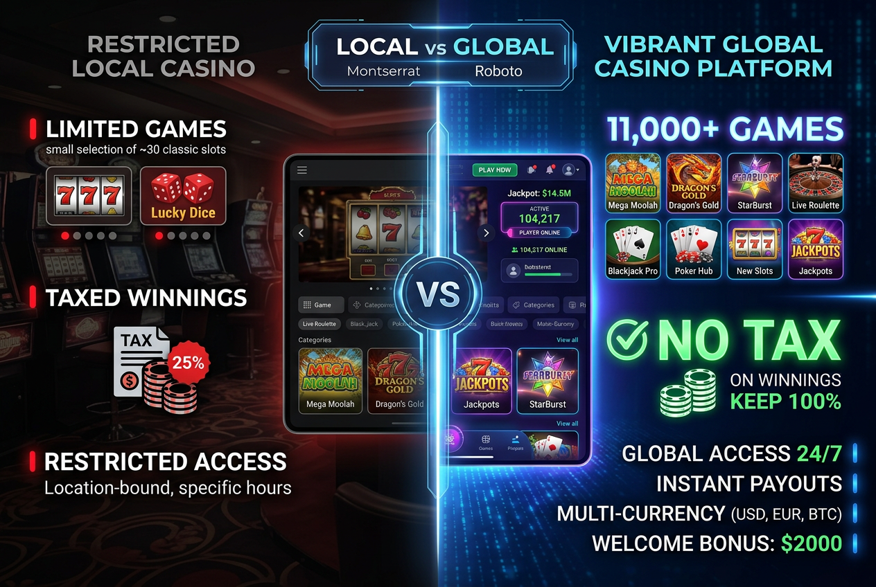 Profesjonalna analiza porównawcza kasyn zagranicznych i lokalnych na ekranie tabletu