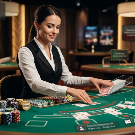 Blackjack Online w Polsce 2026: Gdzie grać i jak wygrywać?