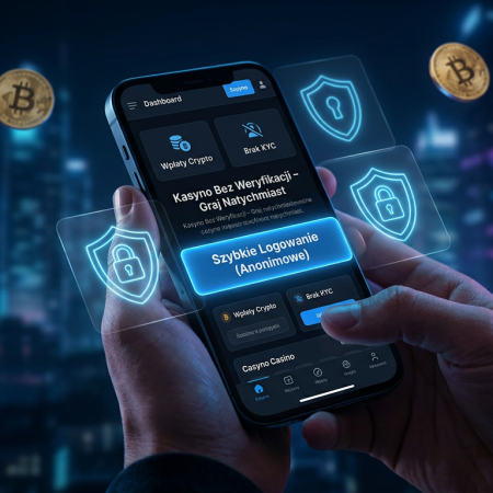 Kasyno bez weryfikacji 2026: Ranking i przewodnik po grach bez KYC